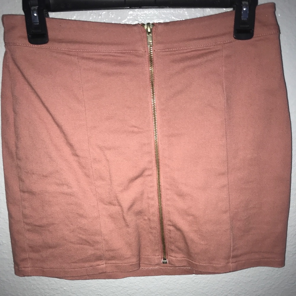 Forever 21 pink skirt